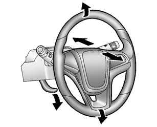 Steering Wheel Adjustment