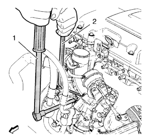 Fig. 208: Ratchet Wrench And Holding Wrench