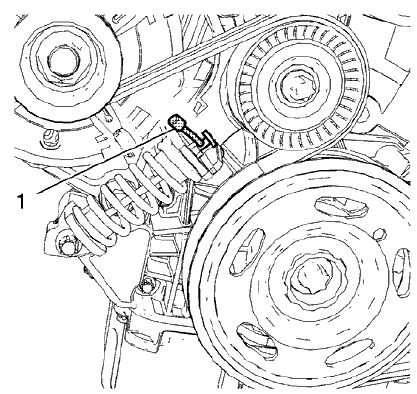Fig. 23: Locking Pin