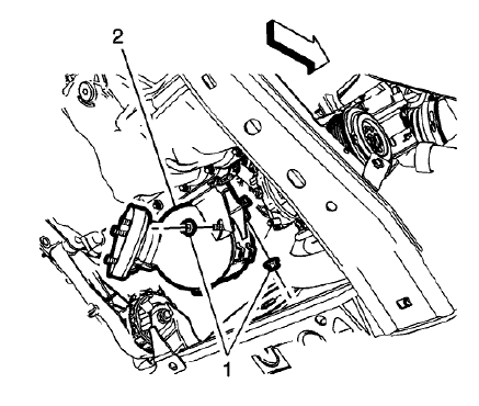 Fig. 13: Catalytic Converter Brace & Fasteners