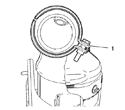 Fig. 15: Catalytic Converter V-Clamp