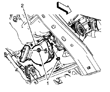 Fig. 17: Catalytic Converter Brace & Fasteners