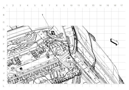 Fig. 7: Radiator Surge Tank Outlet Hose