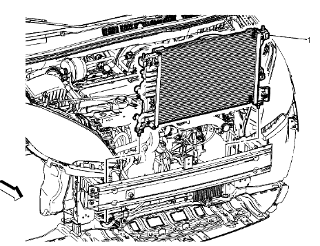 Fig. 87: Radiator (2H0)