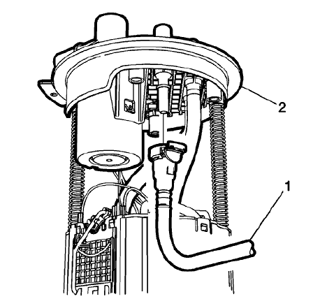 Fig. 36: Fuel Tank Vent Pipe