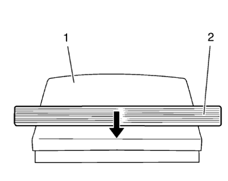 Fig. 391: Crankshaft Rear Oil Seal