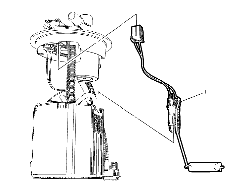 Fig. 50: Fuel Level Sensor