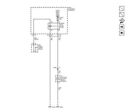Fig. 11: Fuel Controls - Fuel Pump (LUJ)