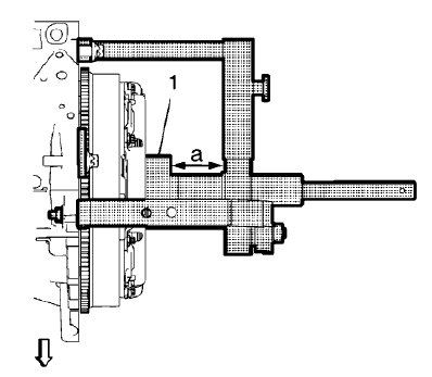 Fig. 41: Clutch Removal/Installation Tool