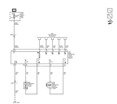 Fig. 1: Rear Differential Clutch Control Module