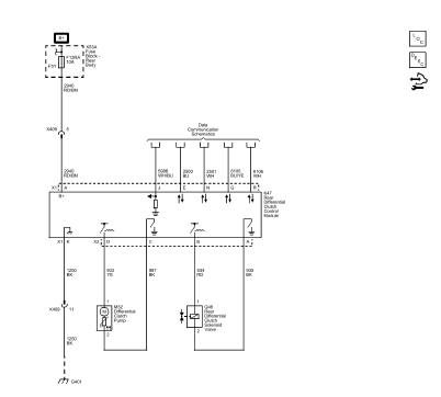 Fig. 2: Rear Differential Clutch Control Module
