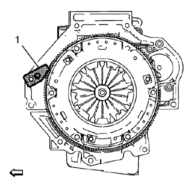 Fig. 51: Flywheel Holding Tool