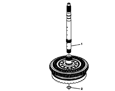Fig. 35: View Of Turbine Shaft