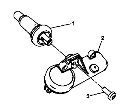 Fig. 2: View Of Tire Pressure Indicator Sensor