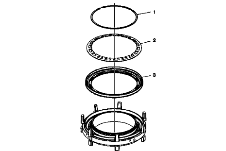 Fig. 39: View Of Low & Reverse Clutch Piston