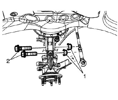 Fig. 38: Front Strut Components