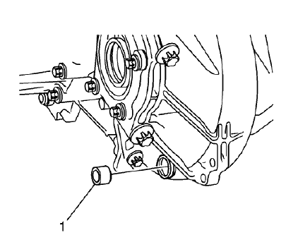 Fig. 16: Transmission Fluid Drain Fastener