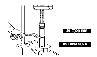 Fig. 26: Intermediate Steering Shaft And Steering Gear Pinion Shaft