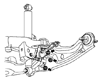 Fig. 32: Intermediate Steering Shaft And Steering Gear Pinion Shaft