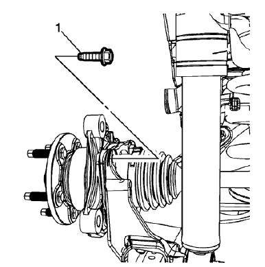 Fig. 1: Wheel Hub Bolts