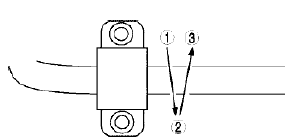 Fig. 40: Steering Column Upper Support Bracket