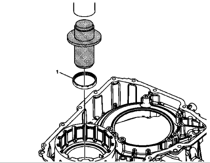 Fig. 52: Front Differential Carrier Bearing (AWD)