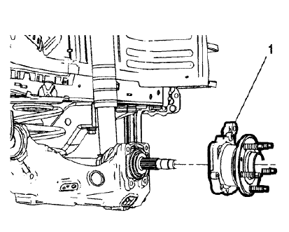 Fig. 7: Wheel Hub Assembly