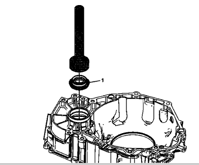 Fig. 53: Front Wheel Drive Shaft Seal - Torque Converter Housing Side