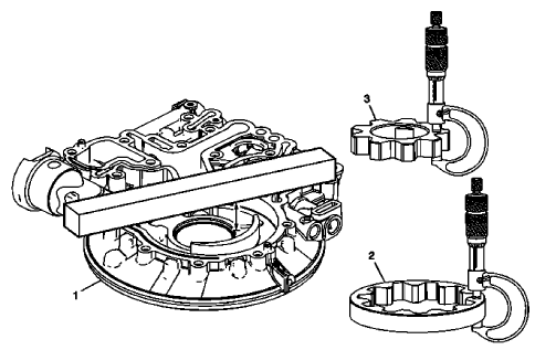 Fig. 57: Measuring Fluid Pump Components