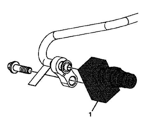 Fig. 7: Identifying Cooler Flush Adapter
