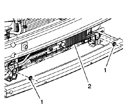 Fig. 20: Power Steering Fluid Cooler