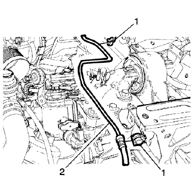 Fig. 22: Clutch Actuator Cylinder Front Pipe