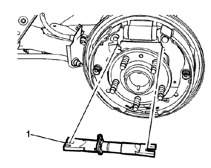 Fig. 11: Brake Shoe Adjuster