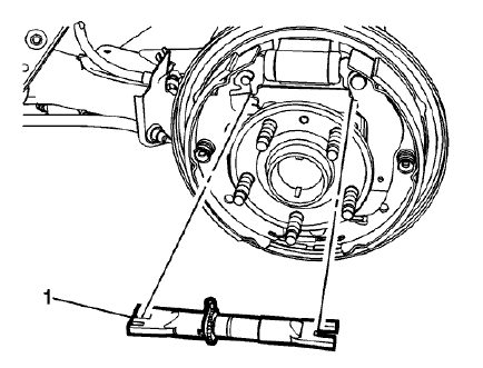Fig. 41: Brake Shoe Adjuster