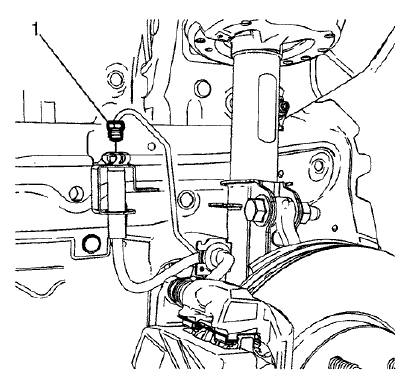 Fig. 77: Brake Pipe Fitting