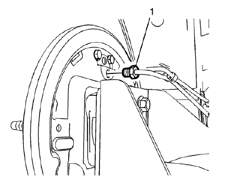 Fig. 46: Brake Pipe Fitting