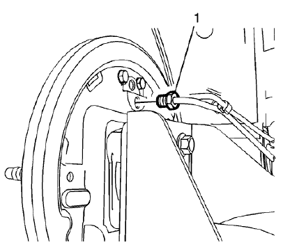 Fig. 51: Brake Pipe Fitting