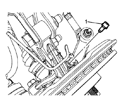 Fig. 31: Wheel Speed Sensor Bolt