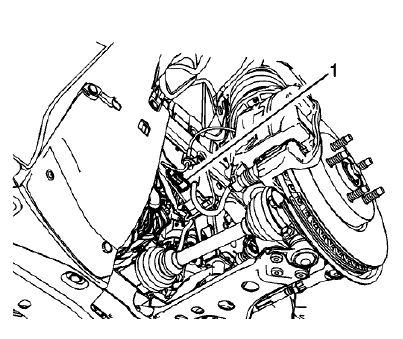 Fig. 33: Wheel Speed Sensor Electrical Connector