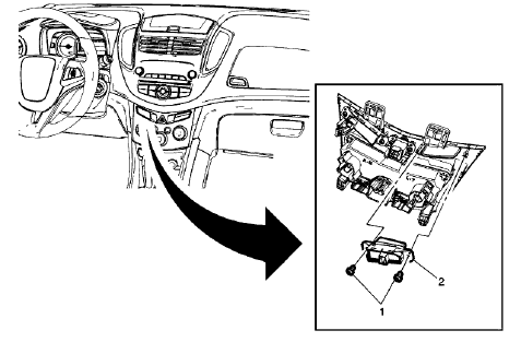 Fig. 42: Vehicle Stability Control System Switch