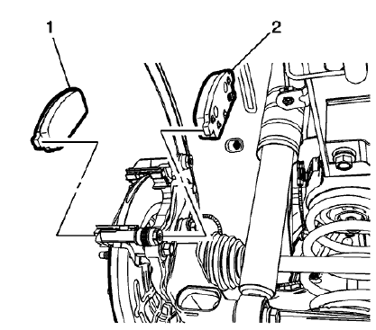 Fig. 50: Disc Brake Pads