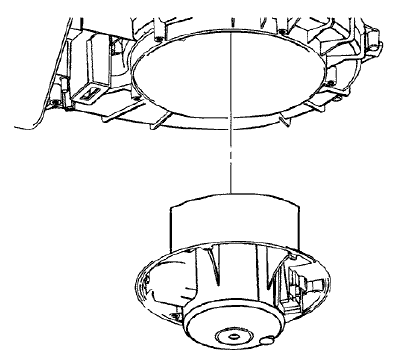 Fig. 72: Blower Motor