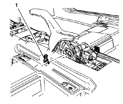 Fig. 12: Parking Brake Indicator Switch
