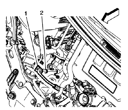 Fig. 16: Air Conditioning Compressor Hose Assembly