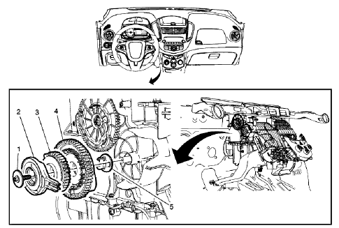 Fig. 12: Mode Control Cam