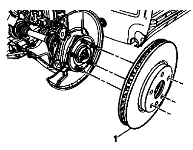 Fig. 62: Brake Rotor