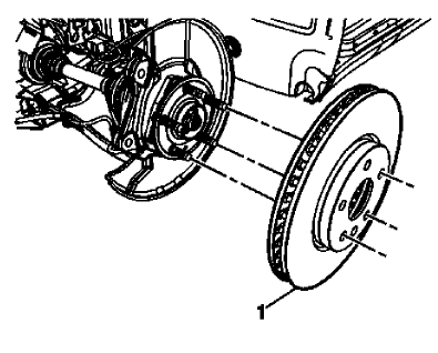 Fig. 63: Brake Rotor