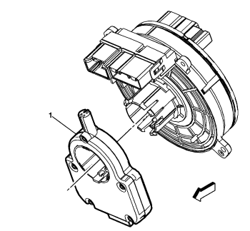 Fig. 7: View Of Steering Angle Sensor