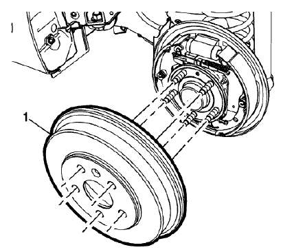 Fig. 8: Brake Drum