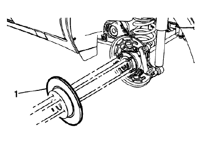 Fig. 68: Brake Rotor